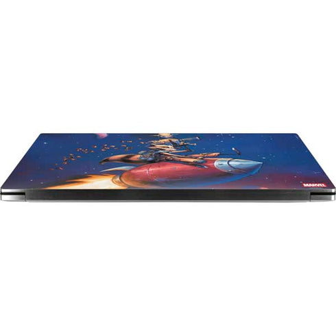Marvel Rocket Raccoon Rocket Ride Dell XPS Skin